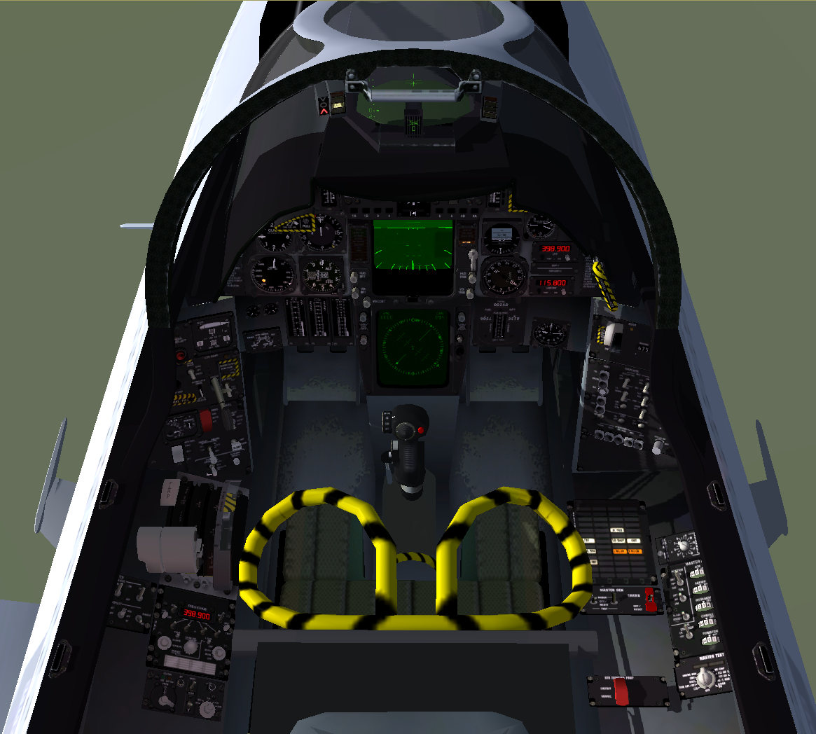 Resultado de imagen de simulador F-14A,