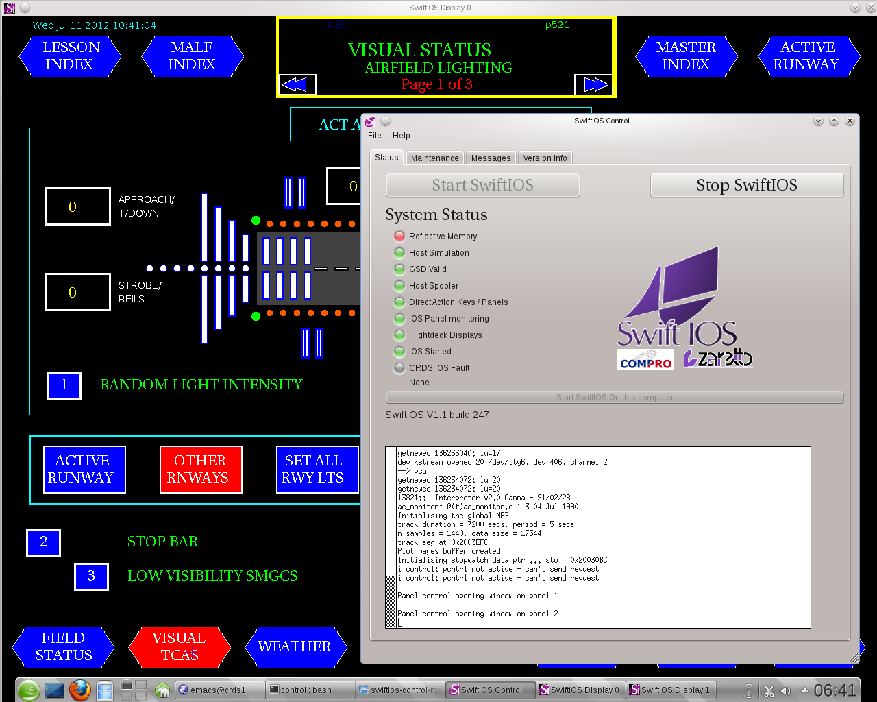 SwiftIOS Maintenance Control Tool
